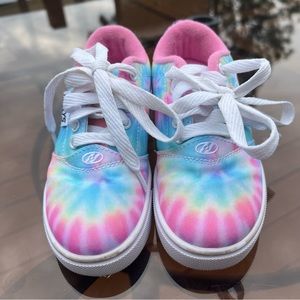 Tie Dye Heelys Little Kid size 13